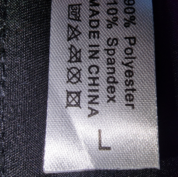 Satin boned Corset - Picture 3 of 4